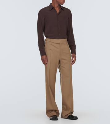 Anzughose aus Twill-Wollgemisch | Dolce&Gabbana