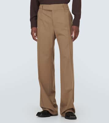 Anzughose aus Twill-Wollgemisch | Dolce&Gabbana