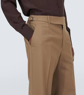 Anzughose aus Twill-Wollgemisch | Dolce&Gabbana