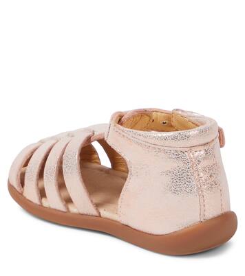 Baby Stand-Up Strap leather sandals  | Pom d'Api