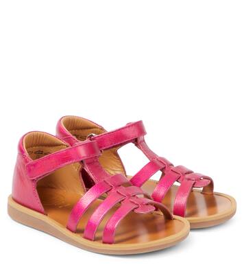 Poppy Strap leather sandals | Pom d'Api