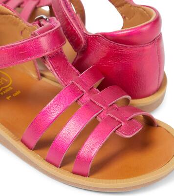 Poppy Strap leather sandals | Pom d'Api