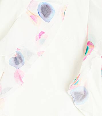 Top aus Baumwolle | Chloé Kids