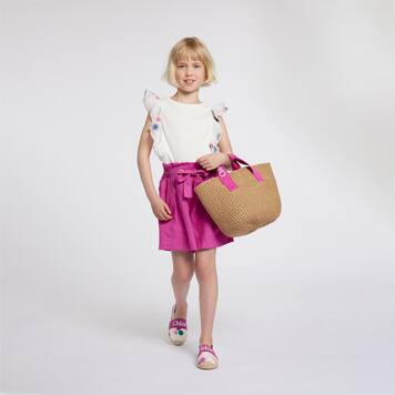 Top aus Baumwolle | Chloé Kids