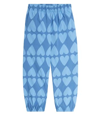 Heart cotton sweatpants | Jellymallow