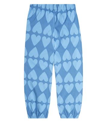 Heart cotton sweatpants | Jellymallow