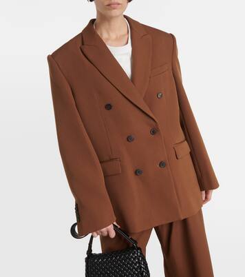 Blazer aus Wolle | Wardrobe.NYC