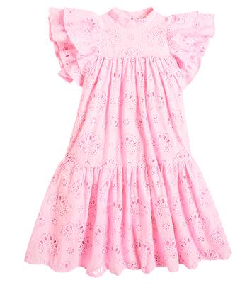 Embroidered cotton dress | Petite Amalie  