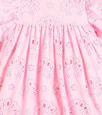 Embroidered cotton dress | Petite Amalie  