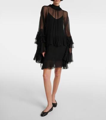 Verzierte Ballerinas Eia aus Leder | Chloé