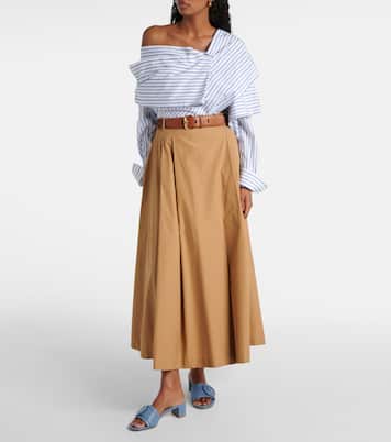 Venezia 45 leather mules | Gianvito Rossi