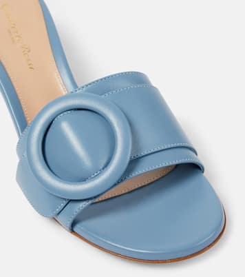 Venezia 45 leather mules | Gianvito Rossi