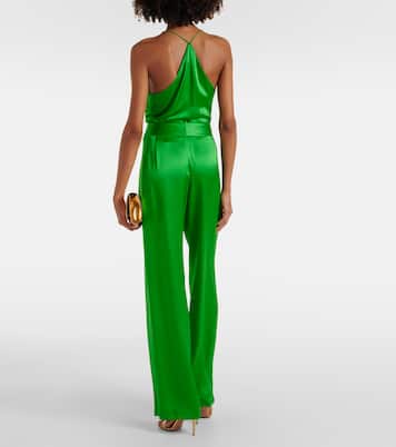 Weite Hose aus Seide | The Sei