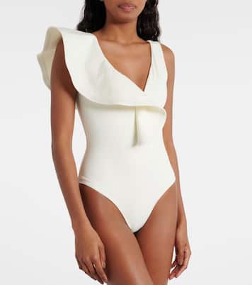 Ruffled swimsuit | Johanna Ortiz
