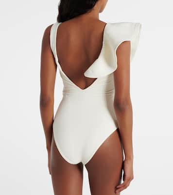 Ruffled swimsuit | Johanna Ortiz