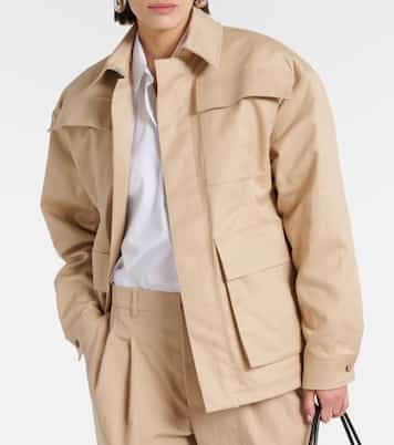 Pantalon ample Drill Chino en coton mélangé | Wardrobe.NYC