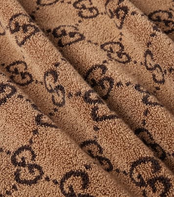 GG cotton terry beach towel | Gucci