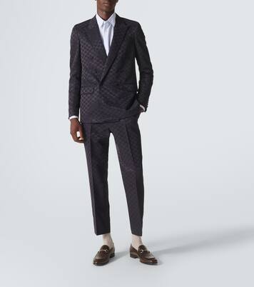 Camicia in popeline di cotone a righe | Gucci