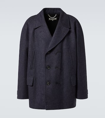 Wool peacoat | Maison Margiela