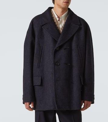 Wool peacoat | Maison Margiela