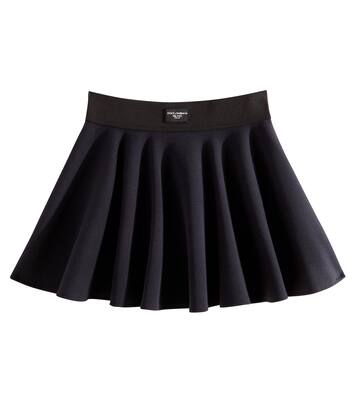 Gonna in cotone | Dolce&Gabbana Kids