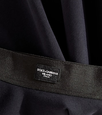 Gonna in cotone | Dolce&Gabbana Kids