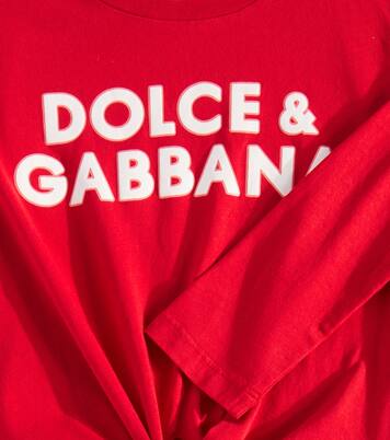 Logo cotton jersey T-shirt | Dolce&Gabbana Kids
