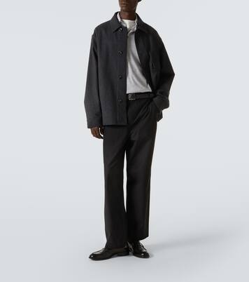 Wool polo shirt | Zegna