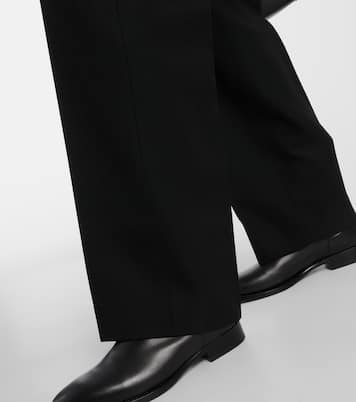High-rise straight pants | Toteme