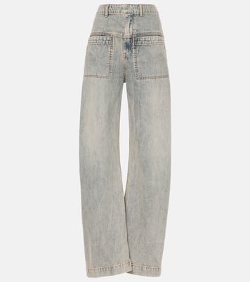 Mid-Rise Wide-Leg Jeans Asset | Entire Studios