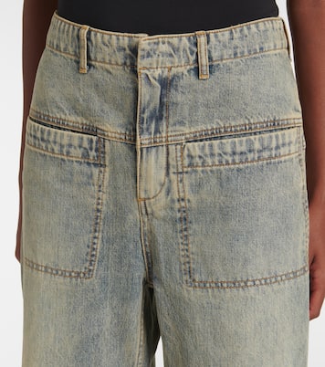 Mid-Rise Wide-Leg Jeans Asset | Entire Studios