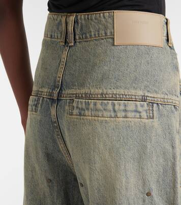 Mid-Rise Wide-Leg Jeans Asset | Entire Studios