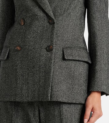 Blazer cruzado | Brunello Cucinelli