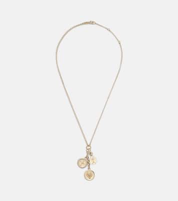 Collana in oro 18kt con diamanti | FoundRae