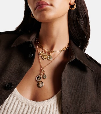 Collana in oro 18kt con diamanti | FoundRae