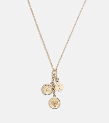 Collana in oro 18kt con diamanti | FoundRae