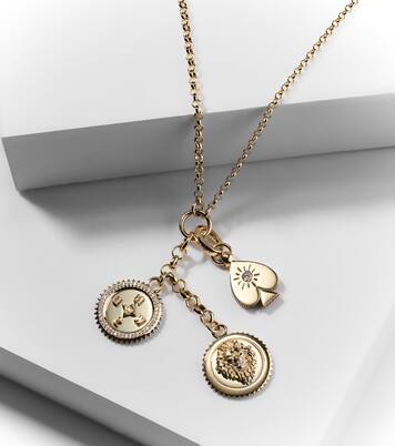 Collana in oro 18kt con diamanti | FoundRae