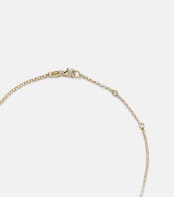 Collana in oro 18kt con diamanti | FoundRae