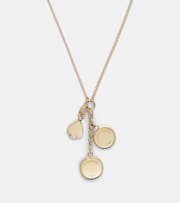 Collana in oro 18kt con diamanti | FoundRae