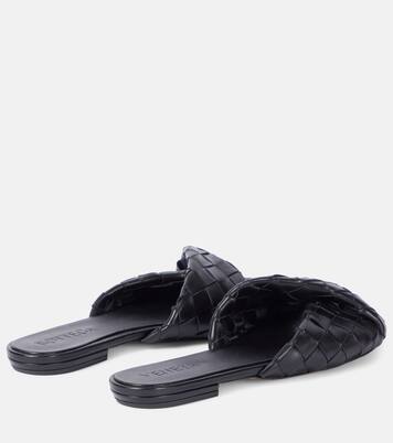 Pantoletten Blink aus Leder | Bottega Veneta