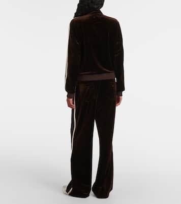 Trainingsjacke Castillon Kasia aus Samt | The Upside