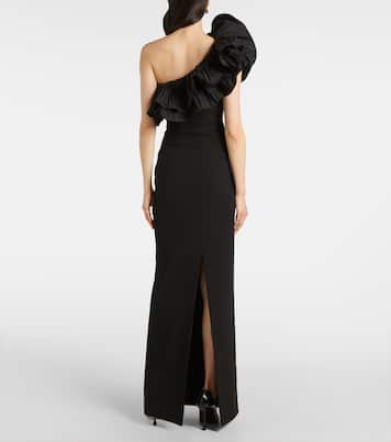 Robe Ella aus Crêpe | Rebecca Vallance