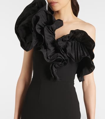 Robe Ella aus Crêpe | Rebecca Vallance