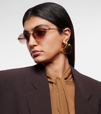 Panthère de Cartier oval sunglasses | Cartier Eyewear Collection