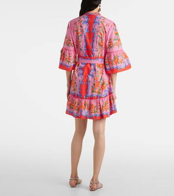 Robe en coton à fleurs | Farm Rio