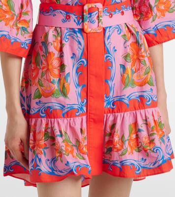 Robe en coton à fleurs | Farm Rio