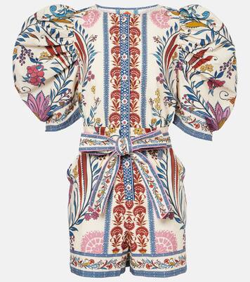 Jumpsuit Romantic Lightness in cotone | Farm Rio