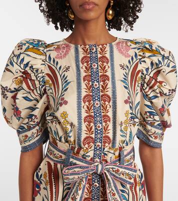 Jumpsuit Romantic Lightness in cotone | Farm Rio