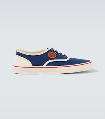 Nojoke canvas sneakers | Valentino Garavani