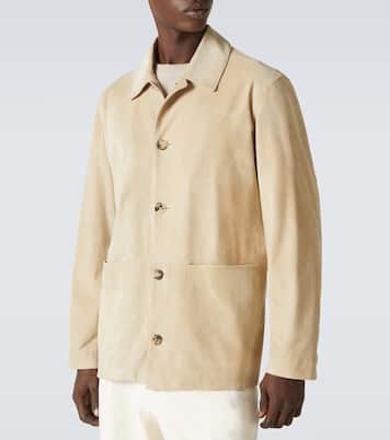 Veste en daim | Saman Amel